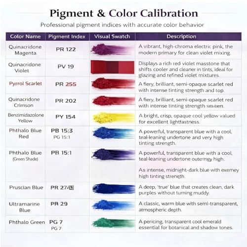 Quinacridone Pigment Set (16.9 Ounce)