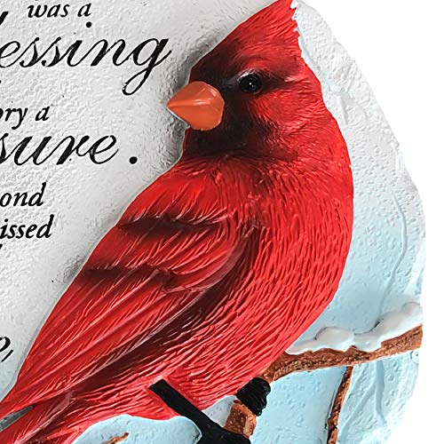 Garden Décor Cardinal Stepping Stone