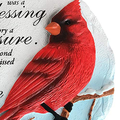 Garden Décor Cardinal Stepping Stone