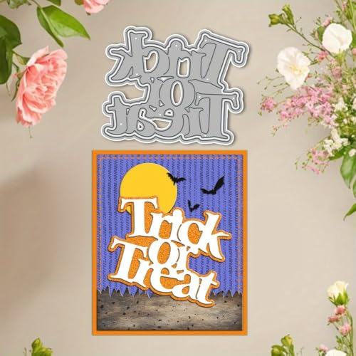 Halloween Metal Cutting Die for Scrapbooking