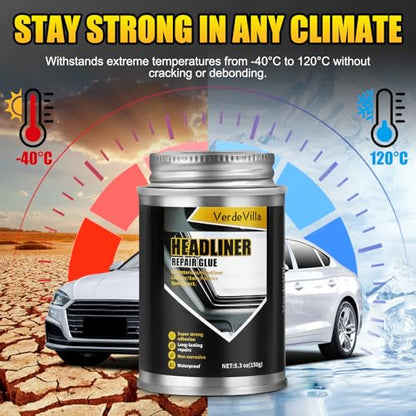 Headliner Repair Glue