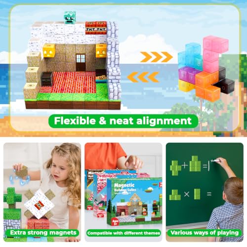 Magnetic Blocks (150 Count)