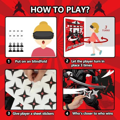 Ninja Warrior Party Games for Kids