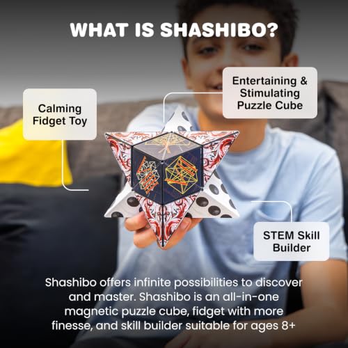 DODECA Magnetic Puzzle Cube