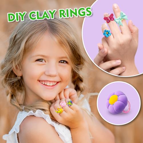 Air Dry Clay 66 Colors