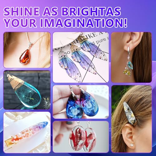 UV Resin Jewelry Making Kit