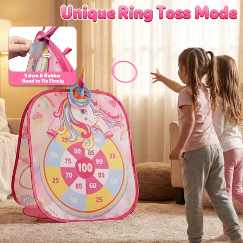 Unicorn Bean Bag Toss Game (26 Count)