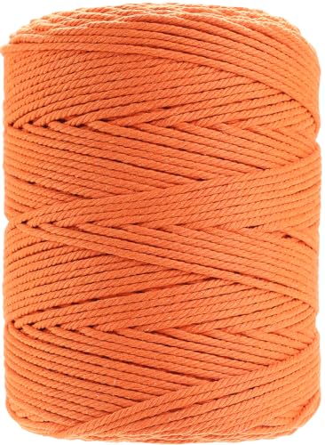 Macrame Cord 3mm x 546yards Natural Macrame Cotton Rope Colored Macrame Rope Soft Cotton Cord Macrame Supplies Craft Rope Macrame Yarn for Plant Hanger Wall Hanger Dreamcatcher