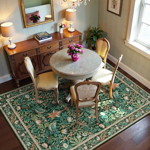 Boho Living Room Rug 8x10