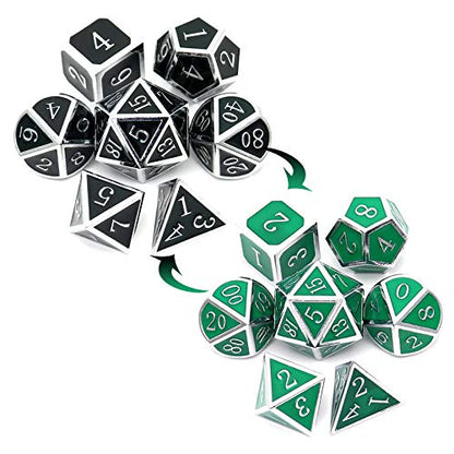 Metal DND Dice Set