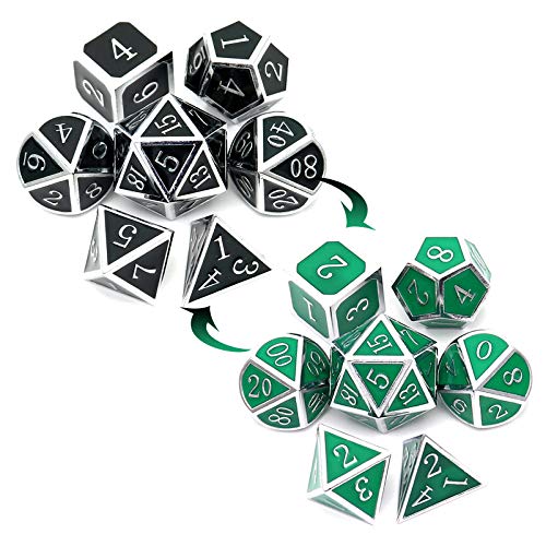 Metal DND Dice Set