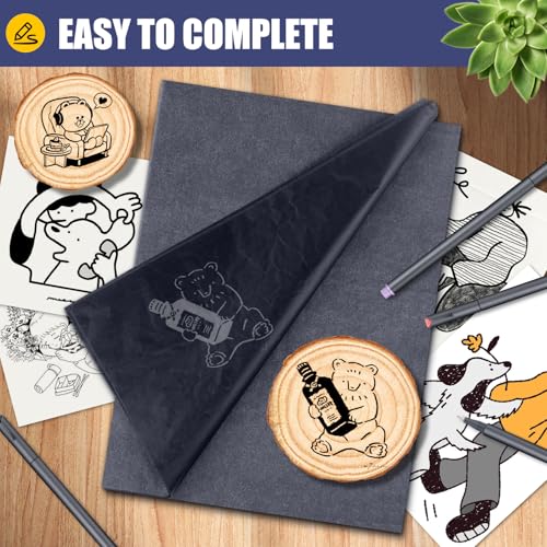 Carbon Paper for Tracing Transfer Paper (30 Count)