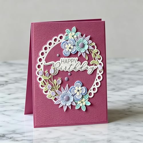Flower Metal Cutting Die for Scrapbooking