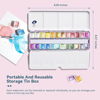 Artist Watercolor Paints (10.88 Ounce)