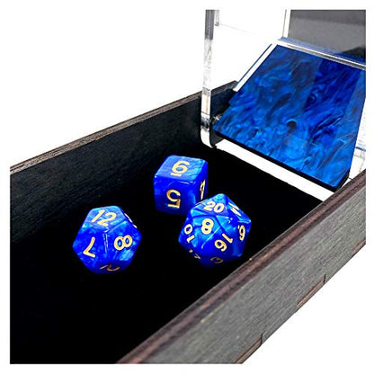 Colour Lux Drawbridge Dice Tower