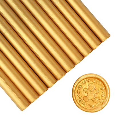 Glue Gun Sealing Wax Sticks for Wax Seal Stamp (10 Count)