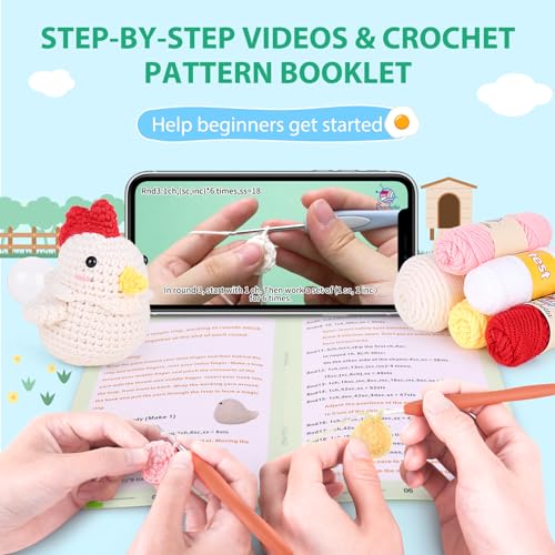 Crochet Kit for Beginners
