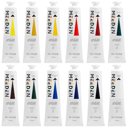Artist Oil Paint Set (68.4 Fl Oz)