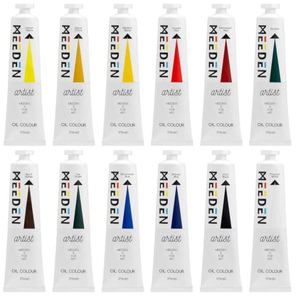 Artist Oil Paint Set (68.4 Fl Oz)