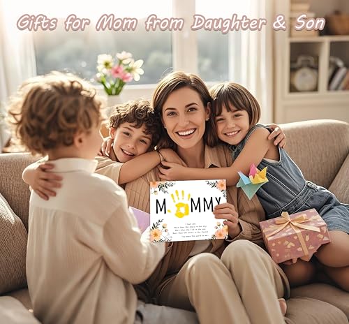 Mommy Handprint Art Keepsake Card Making Kit