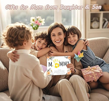 Mommy Handprint Art Keepsake Card Making Kit