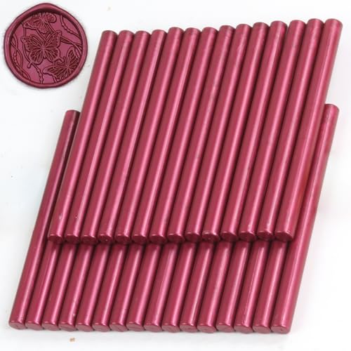 Purplish Red Wax Seal Sticks