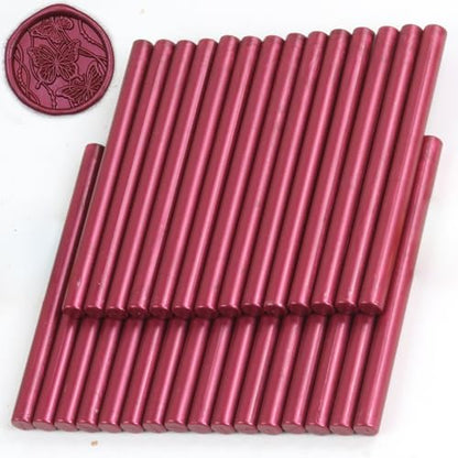 Purplish Red Wax Seal Sticks