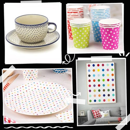 16 Pcs Circle Stencils for Drawing (16 Count)