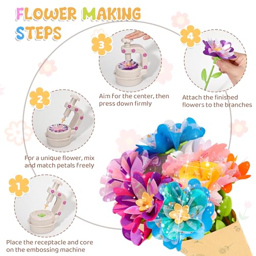 Fabric Flower Bouquets Toys
