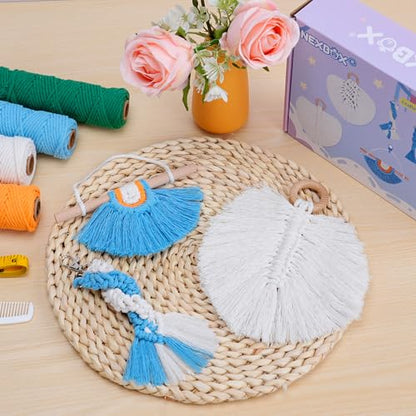 Macrame Kit for Kids & Adults Beginners