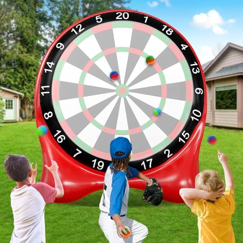 Inflatable Soccer Dart Board