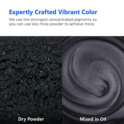 Mica Powder Color Pigment Jar