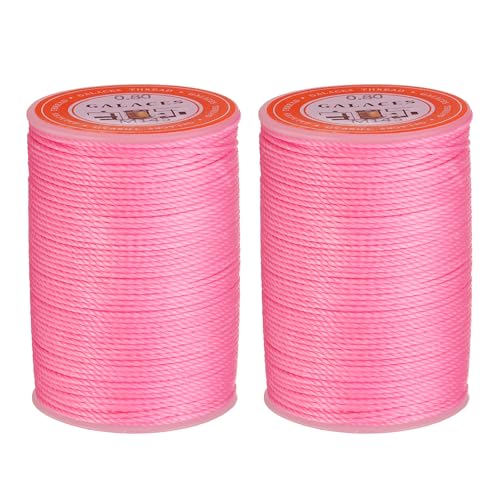 Round Leather Sewing Waxed Thread