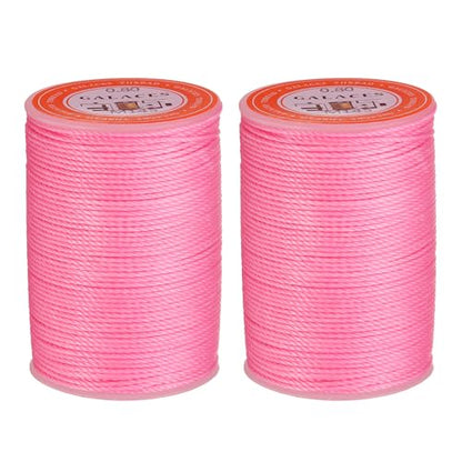 Round Leather Sewing Waxed Thread