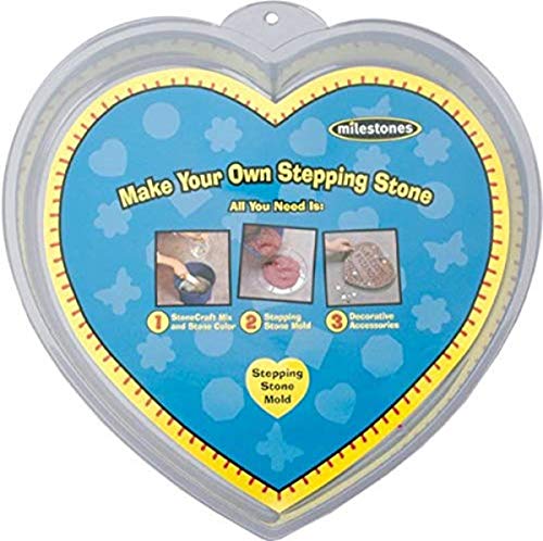 Co. Large Heart Stepping Stone Mold