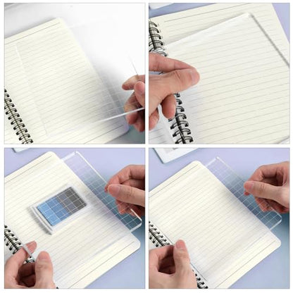 Large Acrylic Blocks for Stamping