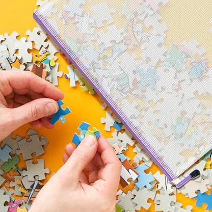 18pcs Mesh Zipper Pouch Bags (9 Count)