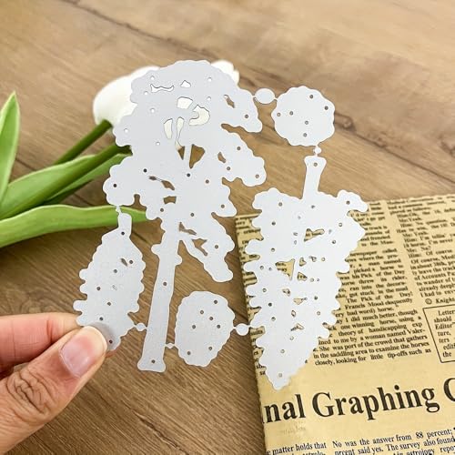 Flowers Metal Cutting Die for Scrapbooking