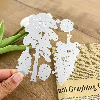 Flowers Metal Cutting Die for Scrapbooking