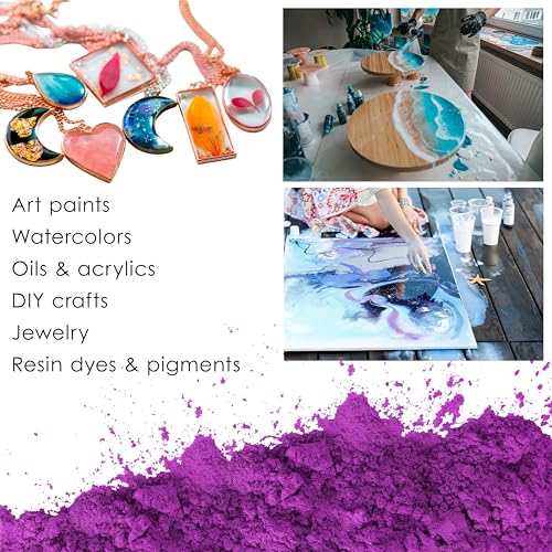 Mica Pearl Pigment Powder (3.5 Ounce)