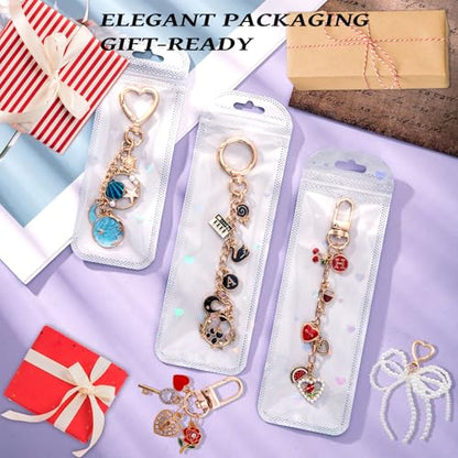544Pcs Bag Charm Kit