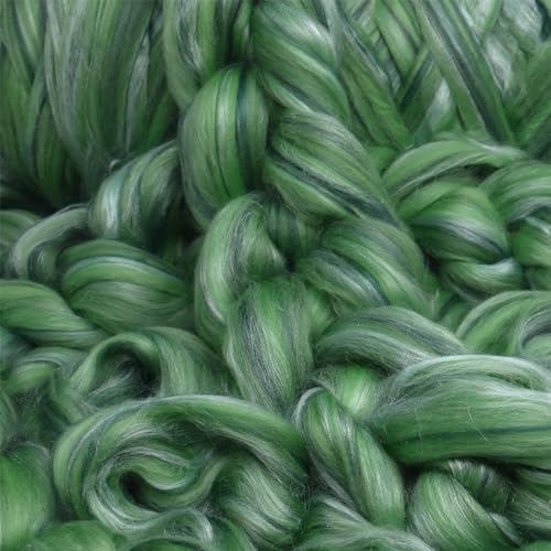 Merino Silk Luxe Tonal Designer Blend. Superfine Merino