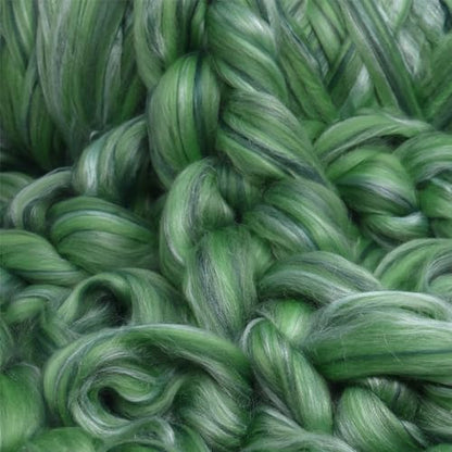 Merino Silk Luxe Tonal Designer Blend. Superfine Merino