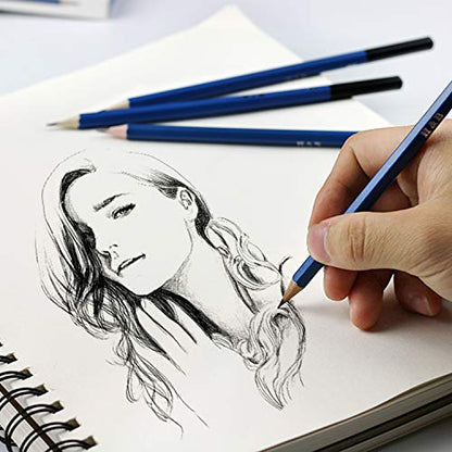 12 PCS Pencil Drawing Kit