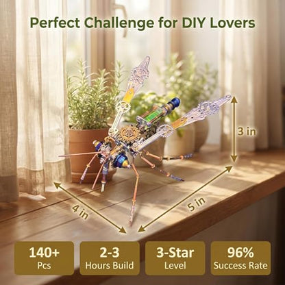 3D Metal Puzzles for Adults Teens