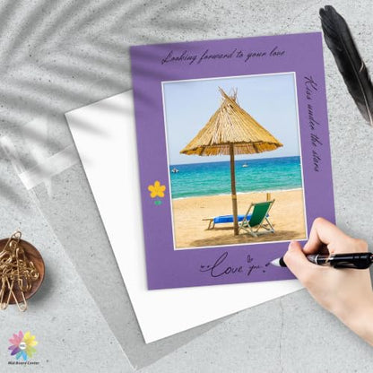 Mat Board Center 10 Pack 11x14 Mat+Backings+Bags for 8x10 Photo Mix Color