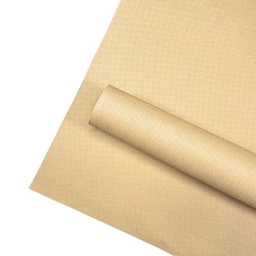 2 Sheets of Wheat 14 Count Aida Cloth