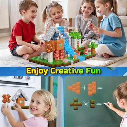 200PCS Magnetic Blocks (200 Count)