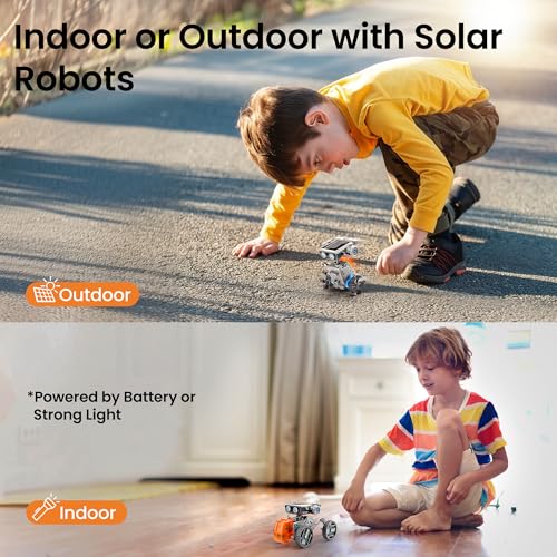 Solar Building Robot Kit 15