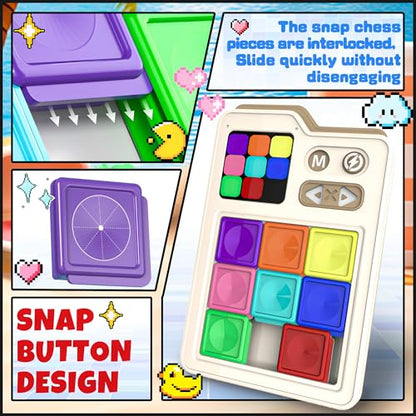 Kids Games Brain Teaser Slide Puzzle